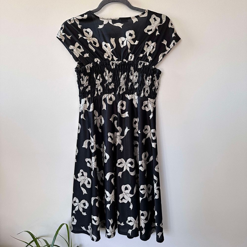 Betsey Johnson Vintage Y2K Lace Up Mini Dress 6‎ - Picture 5 of 13